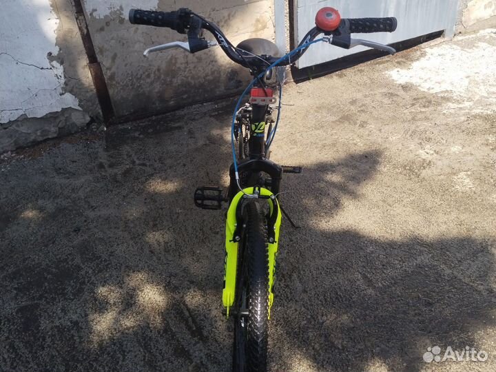 Горный велосипед titan