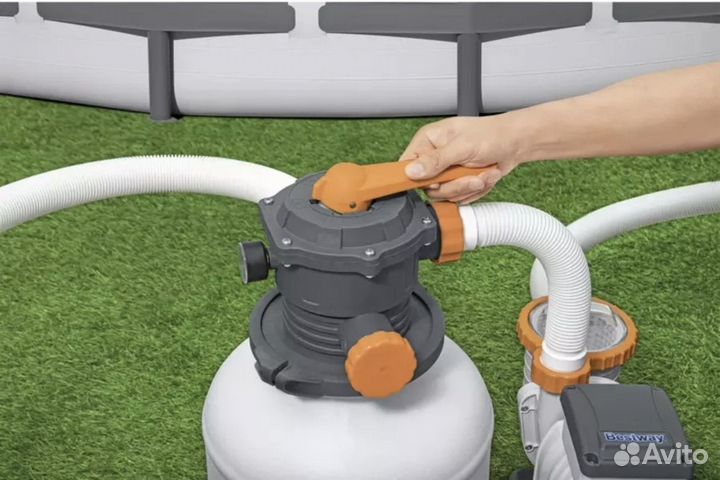 Песочный фильтр для бассейна 8327л/ч арт. 58499