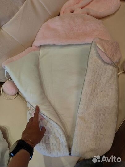 Конверт на выписку тёплый