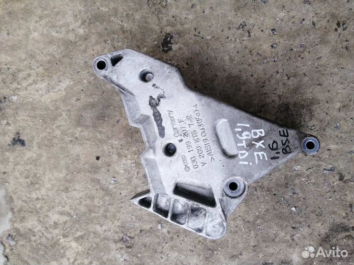 Кронштейн Двигателя Пассат Б6 1.9 03G199207F