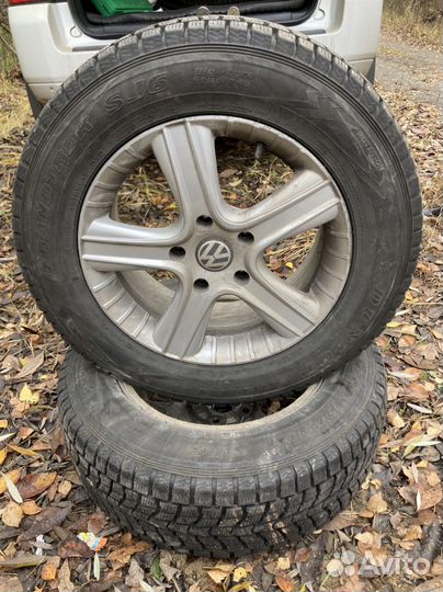 R17 Dunlop Grandtrek SJ6 235/65, PCD 5x130 DIA 71.5