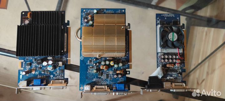 Три видеокарты