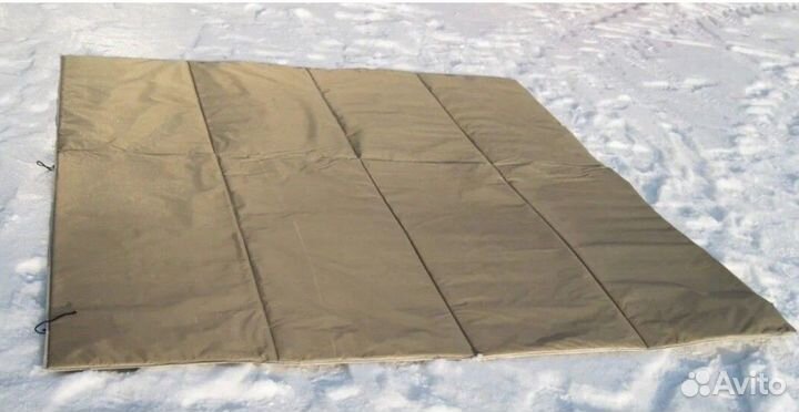 Пол для зимней палатки