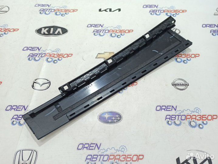 Накладка боковой двери задняя правая Geely Monjaro