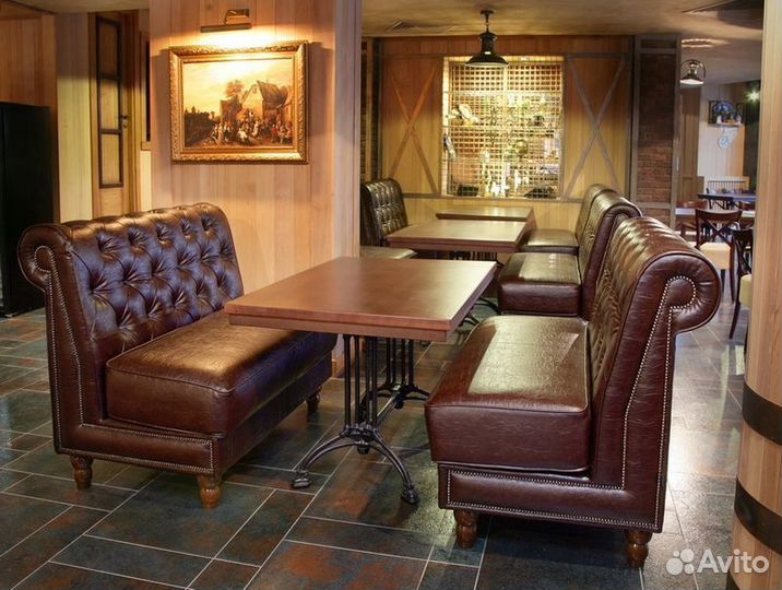 Мебель для кафе, ресторанов и баров