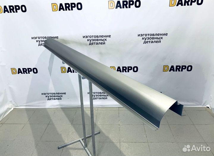 Пороги для Nissan Wingroad Y11 (1999–2005)