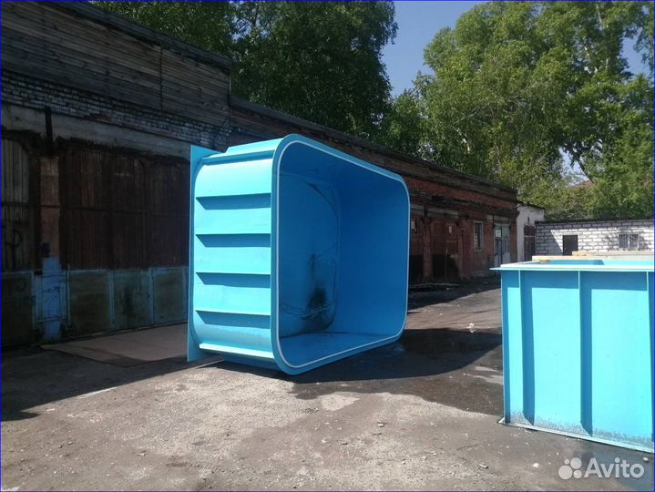 Бассейн из пластика