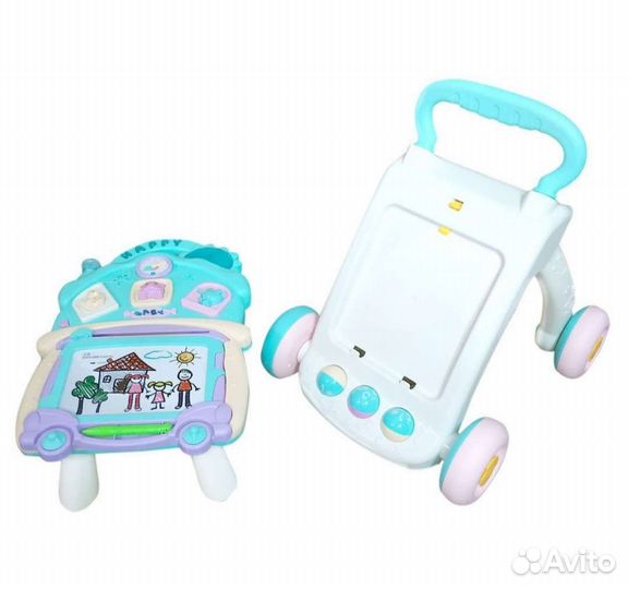 Ходунки каталка 3 в 1