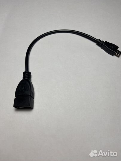 Переходник micro usb - otg