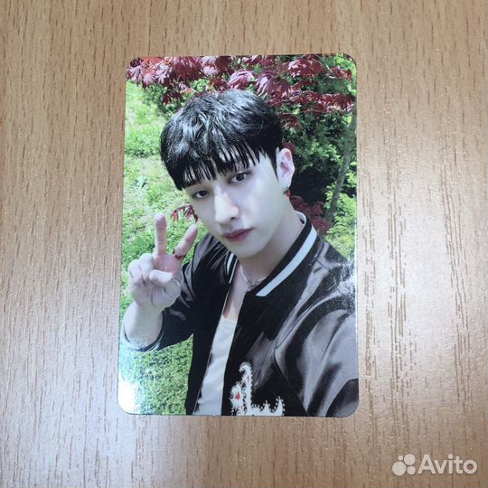 Карты stray kids бан чан maxident