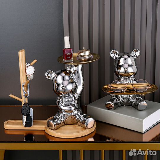 Статуэтка копилка Bearbrick ключница