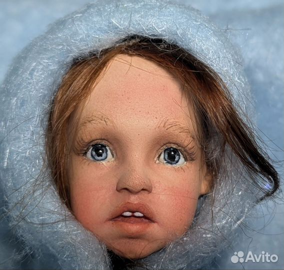 Лица для ватных игрушек