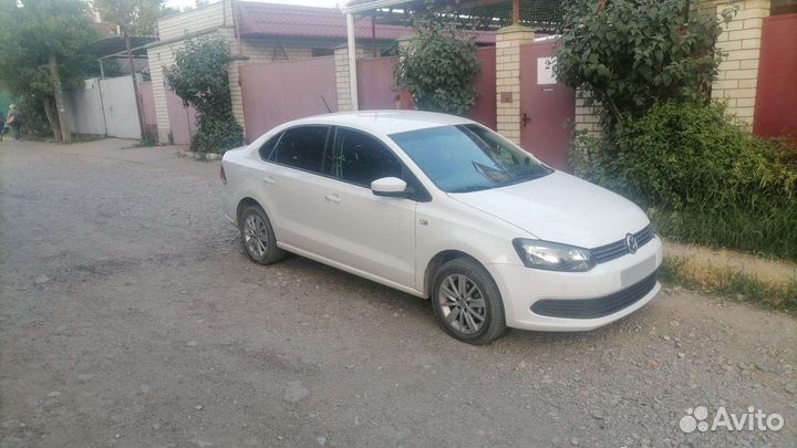 Volkswagen Polo 1.6 AT, 2012, 82 000 км