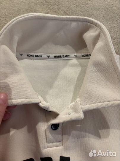 Свитшот поло для мальчика