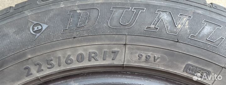 Dunlop SP Sport Maxx TT DSST 225/60 R17
