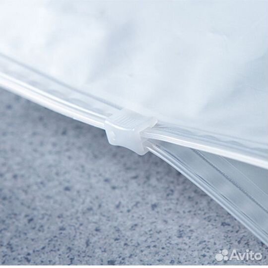 Пакет зип лок с бегунком ева (EVA) матовый