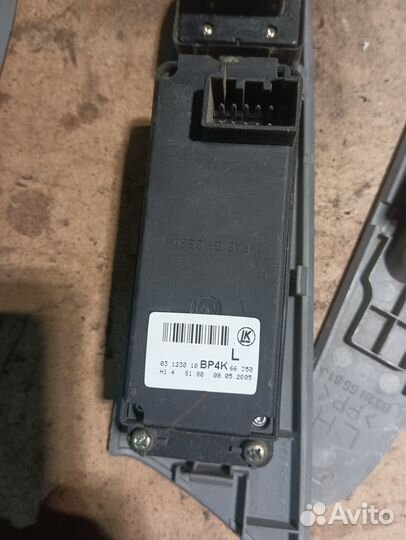 Кнопка стеклоподъемника mazda 3