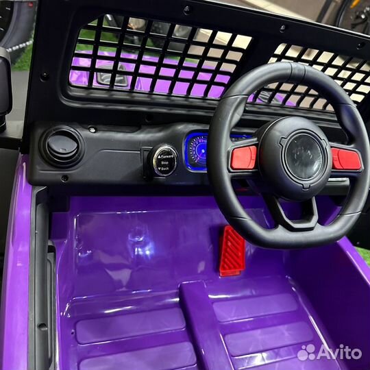 Электромобиль детский джип