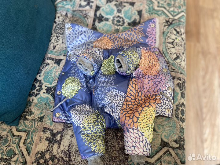 Зимний костюм для собак