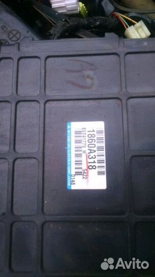 Эбу двс 4g18 лансер9