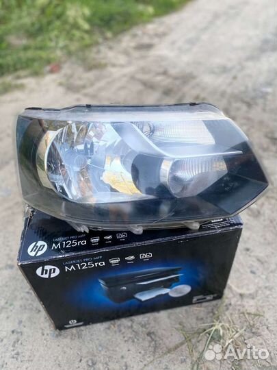 Фара на Фольксваген transporter