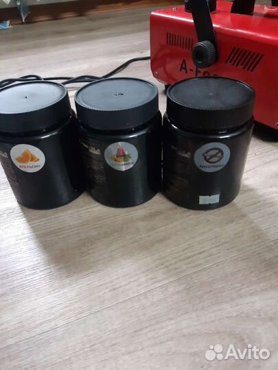 Генератор дыма. Сухой туман