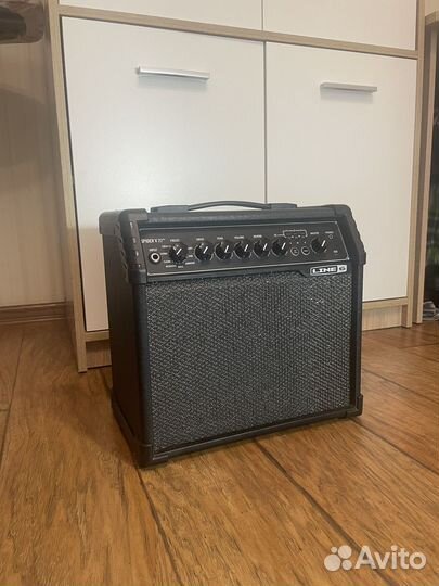 Моделирующий комбоусилитель line6 spider v20 mkii