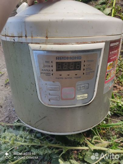 Хлебопечка и мультиварка на запчасти