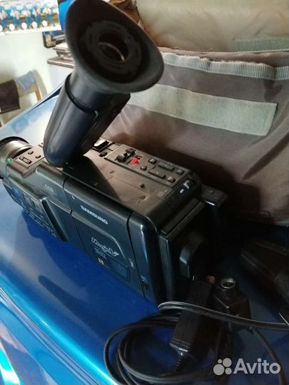 Видеокамера samsung кассетная