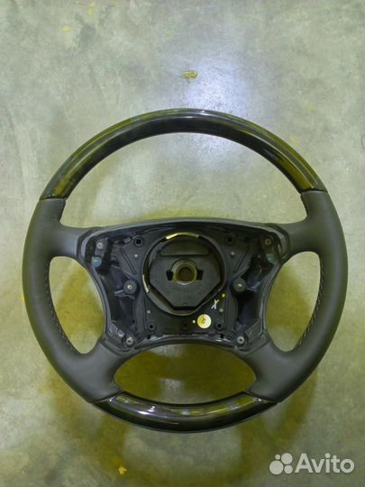 Редкий руль W215 W220 Designo (сахарный клен)