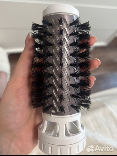 Щетка-фен rowenta brush activ
