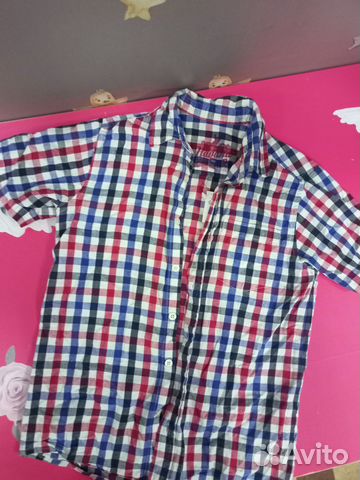 Детская рубашка