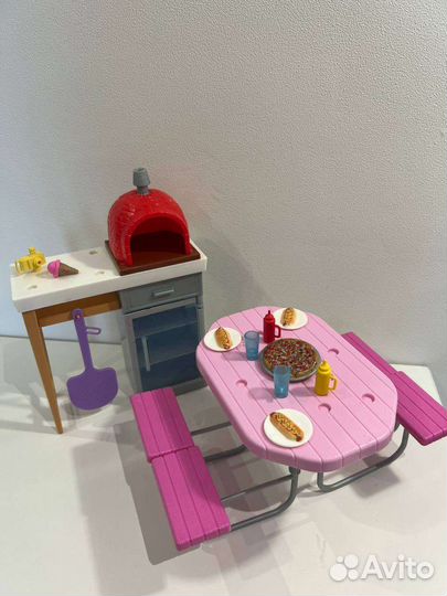 Мебель для кукол барби barbie