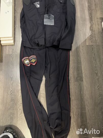 Продам форму полицейского