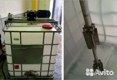 Лопастная мешалка