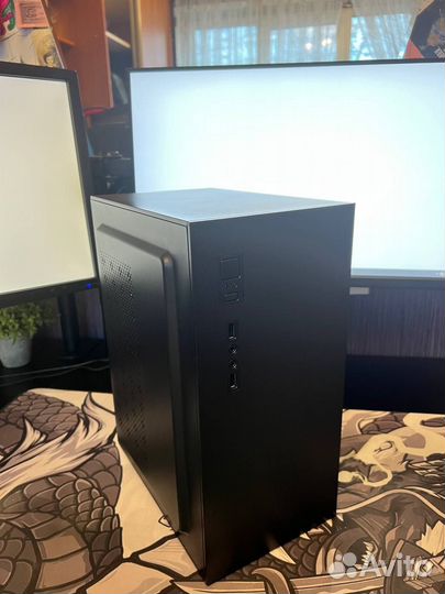 Новый компьютерный корпус Accord ACC-259 Black