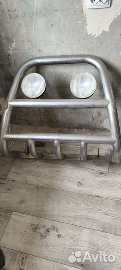 Кенгурятник для Kia Sportage 1