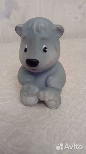 Игрушки резиновые из СССР