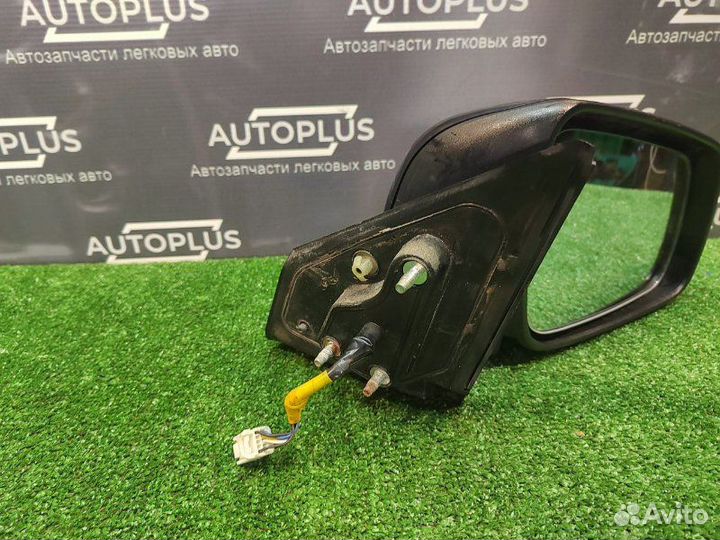 Зеркало правое Mitsubishi Lancer X седан 1.8 4B10