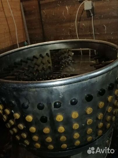 Перосъемная машина для бройлеров и перепелов бу