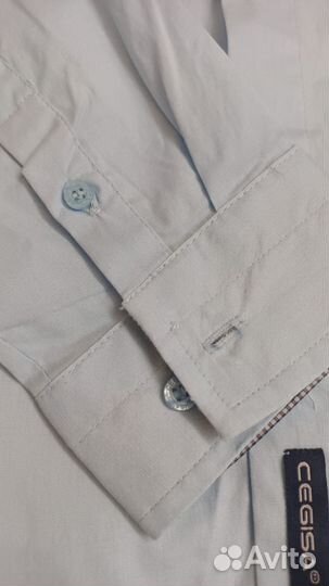 Рубашка школьная для мальчика 152 рост