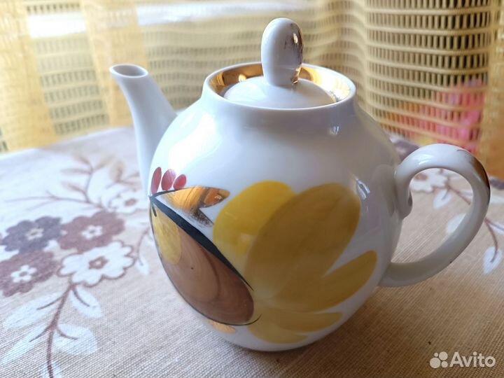 Чайник заварочный молочник СССР пфз