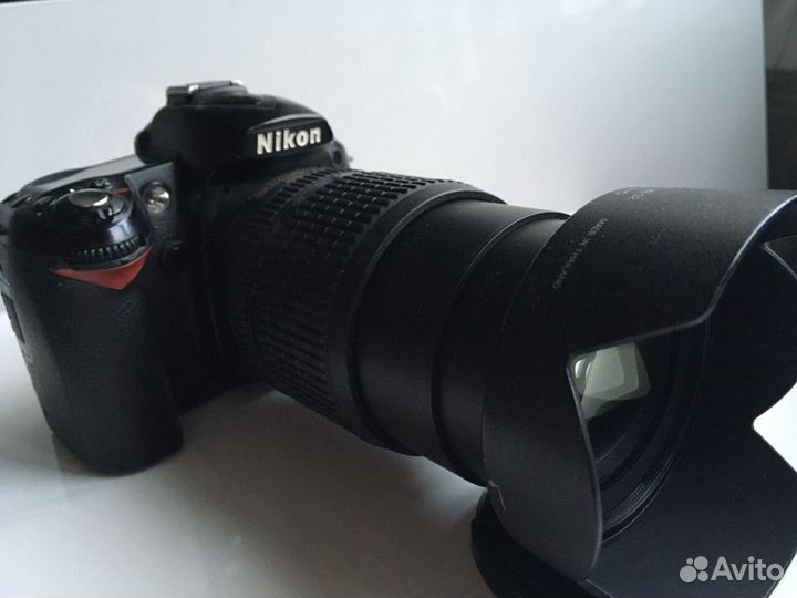 Nikon d90 kit 18-105 mm VR