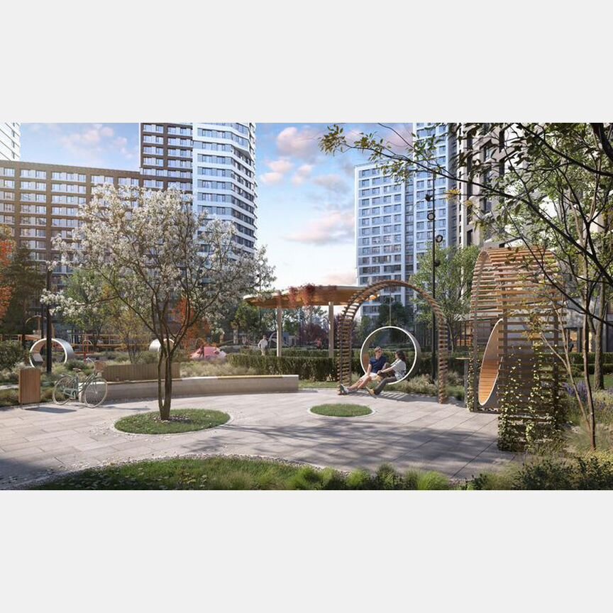 2-к. квартира, 65 м², 17/25 эт.