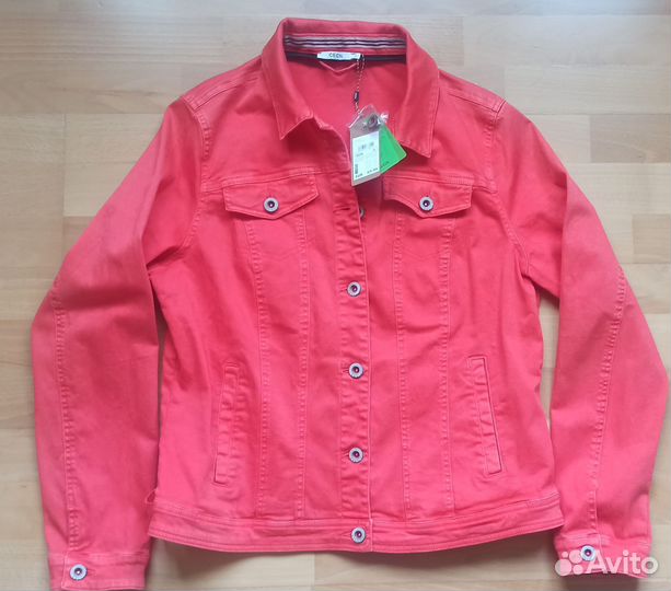 Джинсовая куртка женская 50-52