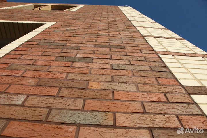 Лицевой кирпич лср