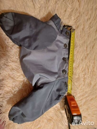 Дождевик ветровка для собак