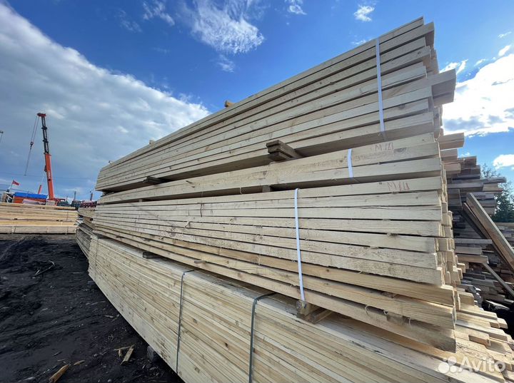 Пиломатериал, доска обезная, Брус, Доска