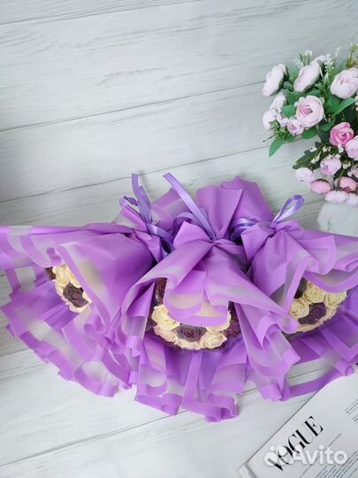 Шоколад ручной работы.Шоколадные цветы