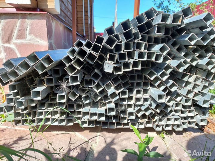 Профильная труба оцинкованная 25х25 1,2